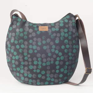 bolso bandolera mujer algodon ecologico