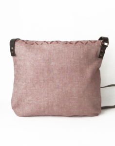 bolso sostenible trasera crisb rosa