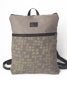 mochila cómoda sostenible