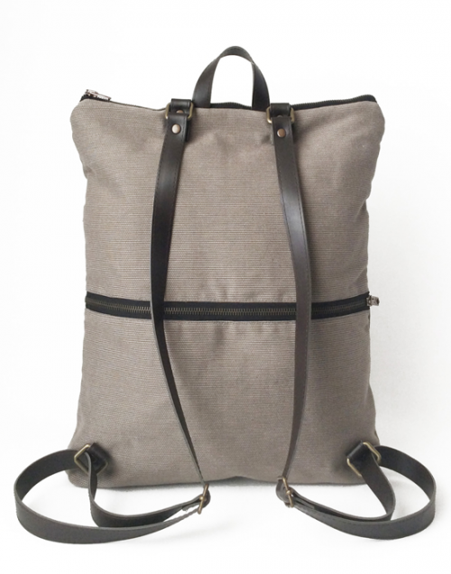 bolsos sostenibles cris b bolsillo trasero