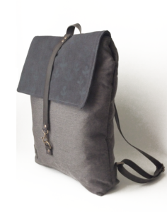 mochila ecologica tapa mare Cris B