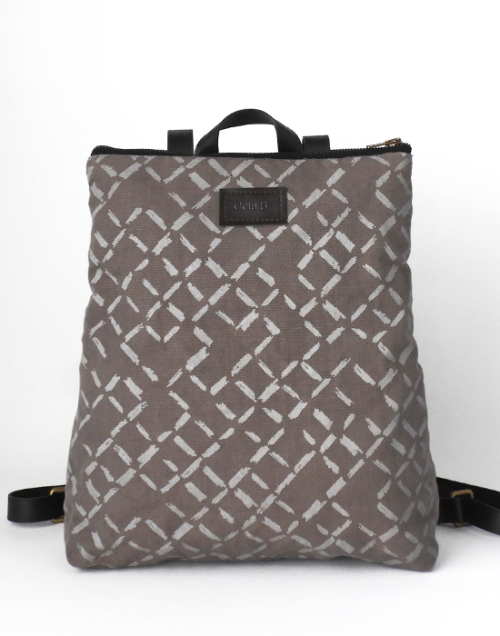 Mochila en algodón ecológico Gots