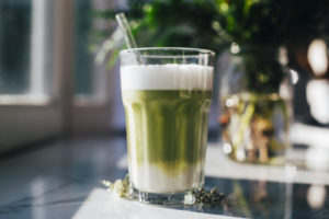 matcha latte