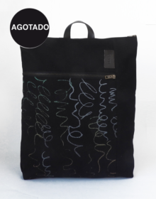 mochila sostenible algodon organico cris B