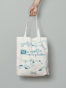 tote bag algodon organico sin plastico cris b