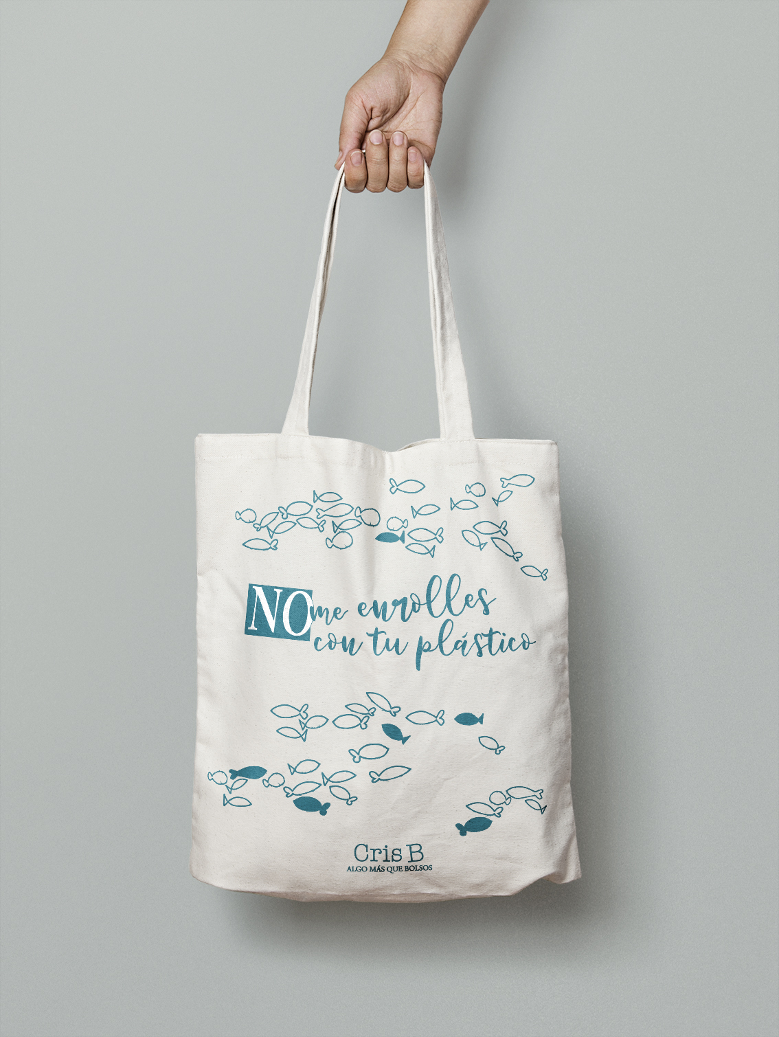 Romper Molestar desenterrar Tote bag en algodón orgánico. Sin plastico