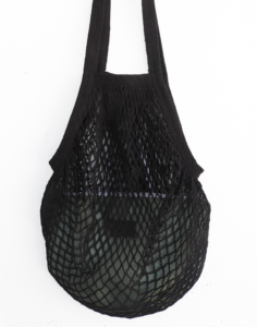 bolsa red negra y verde