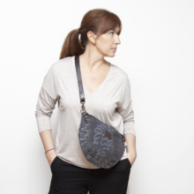 bolso pequeño algodon organico cris b
