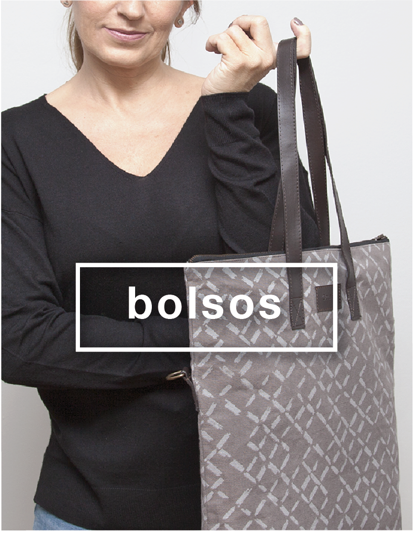 Cris B: Mochilas y bolsos veganos en tejidos Moda Sostenible - Cris B