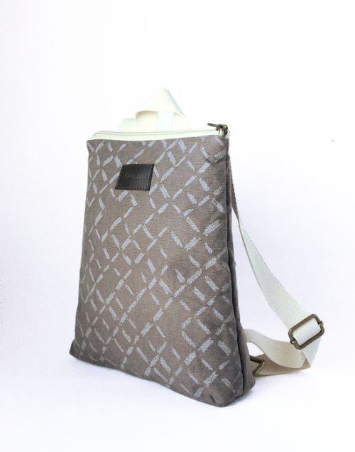 mochila sostenible algodon organico crisb