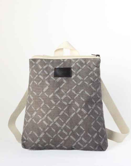 mochila algodon organico crisb