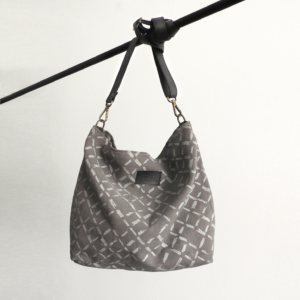 bolso bandolera algodon organico cris B
