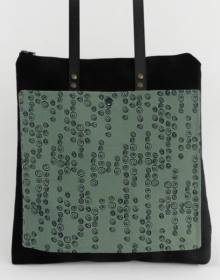 bolso sostenible en tejido reciclado cris b