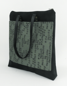 bolso sostenible en tejido reciclado cris b