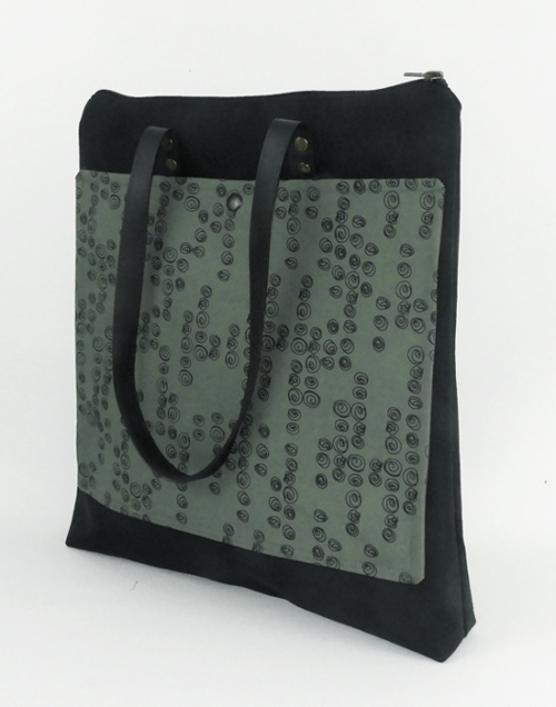 bolso sostenible en tejido reciclado cris b