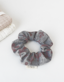 scrunchie coletero algodon organico crisb