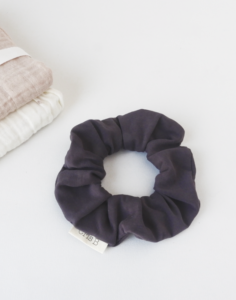 scrunchie coletero algodon organico crisb