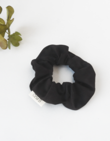 scrunchie coletero algodon organico crisb