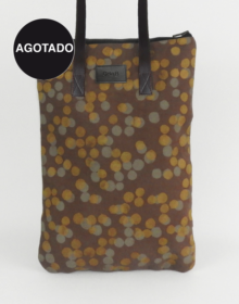 bolso algodón organico sostenible cris b