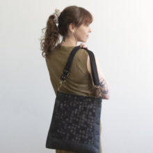 bolso piñatex tejido sosteniblw crisb