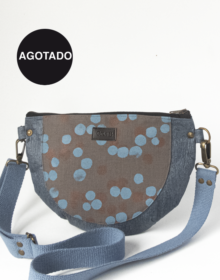 bolso piñatex algodón orgánico cris b