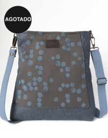 bolso piñatex algodón orgánico cris b