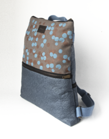 mochila piñatex algodon organico cris b