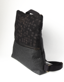 mochila piñatex algodon organico cris b