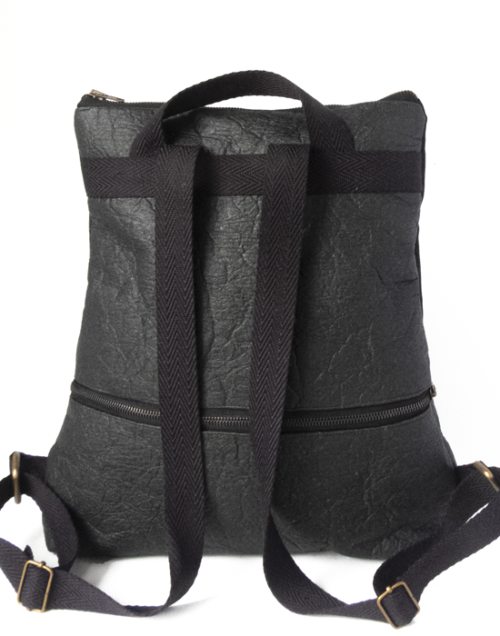 mochila piñatex algodon organico cris b