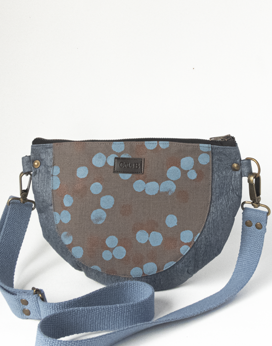 bolso piñatex algodón orgánico cris b