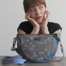 bolso piñatex tejido sosteniblw crisb