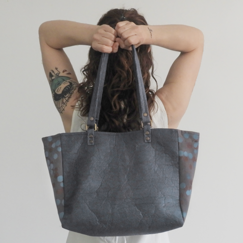 bolso piñatex tejido sostenible crisb