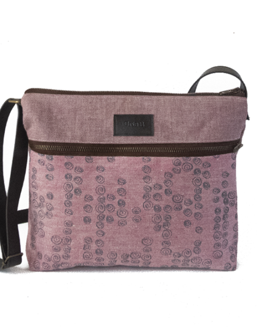 bolso sostenible lino organico cris b