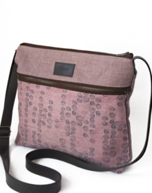 bolso sostenible lino organico cris b