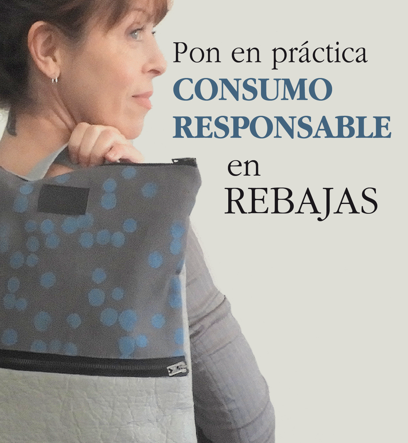 Cris B: Mochilas y bolsos veganos en tejidos Moda Sostenible - Cris B