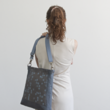 bolso sostenible piñatex