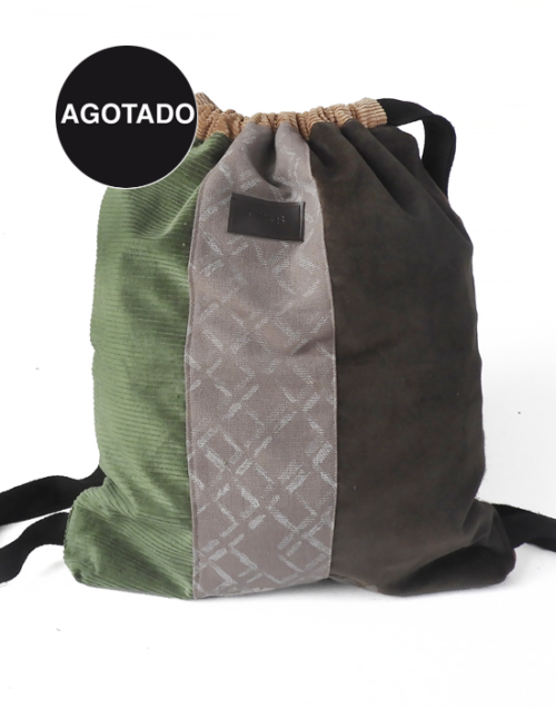 bolso vegano sostenible moda circular Cris B