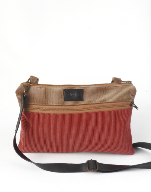 bolso vegano sostenible moda circular Cris B