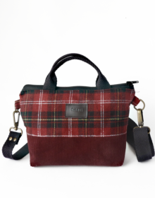 bolso vegano sostenible moda circular Cris B