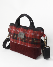bolso vegano sostenible moda circular Cris B