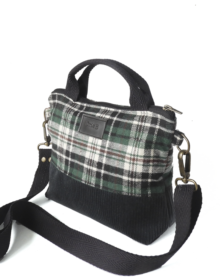 bolso vegano sostenible moda circular Cris B
