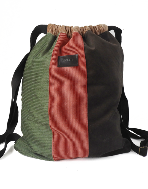 bolso vegano sostenible moda circular Cris B