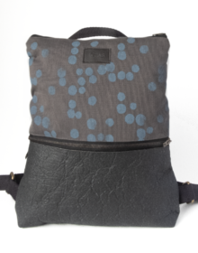 mochila piñatex algodon organico cris b