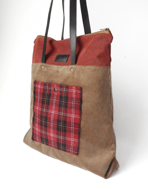 bolso vegano sostenible moda circular Cris B