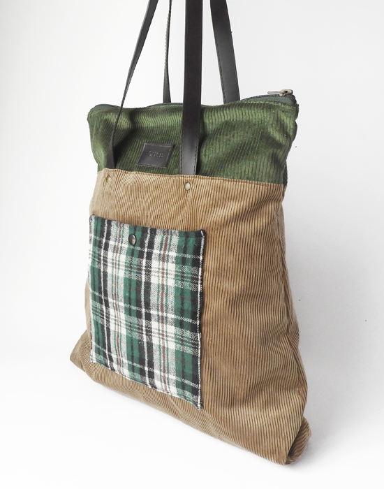 bolso vegano sostenible moda circular Cris B