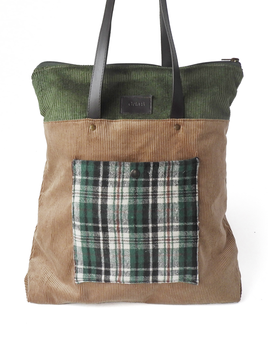bolso vegano sostenible moda circular Cris B