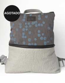 mochila piñatex tejido ecologico crisb