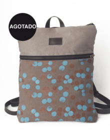 mochila sostenible algodon organico crisb