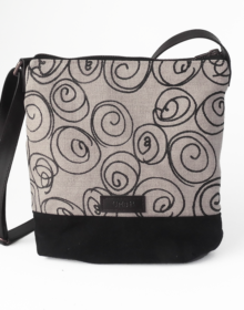 bolso algodón organico sostenible cris b