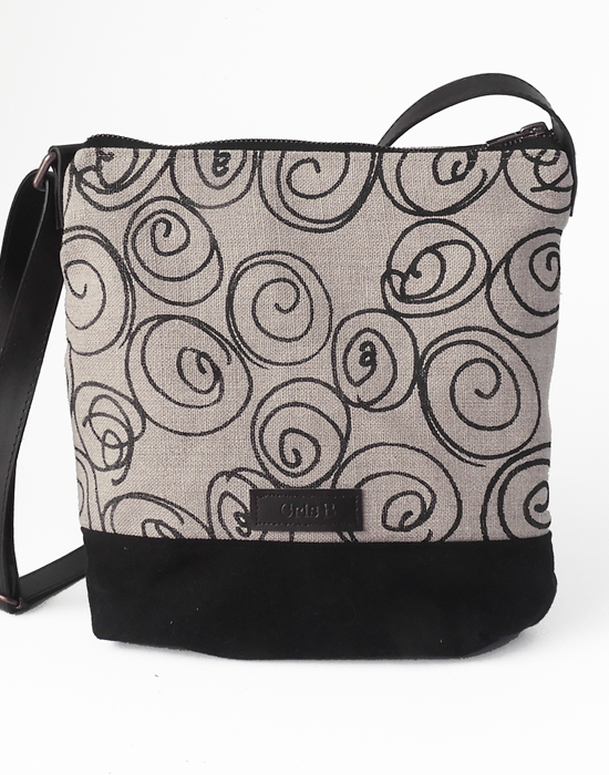 bolso algodón organico sostenible cris b